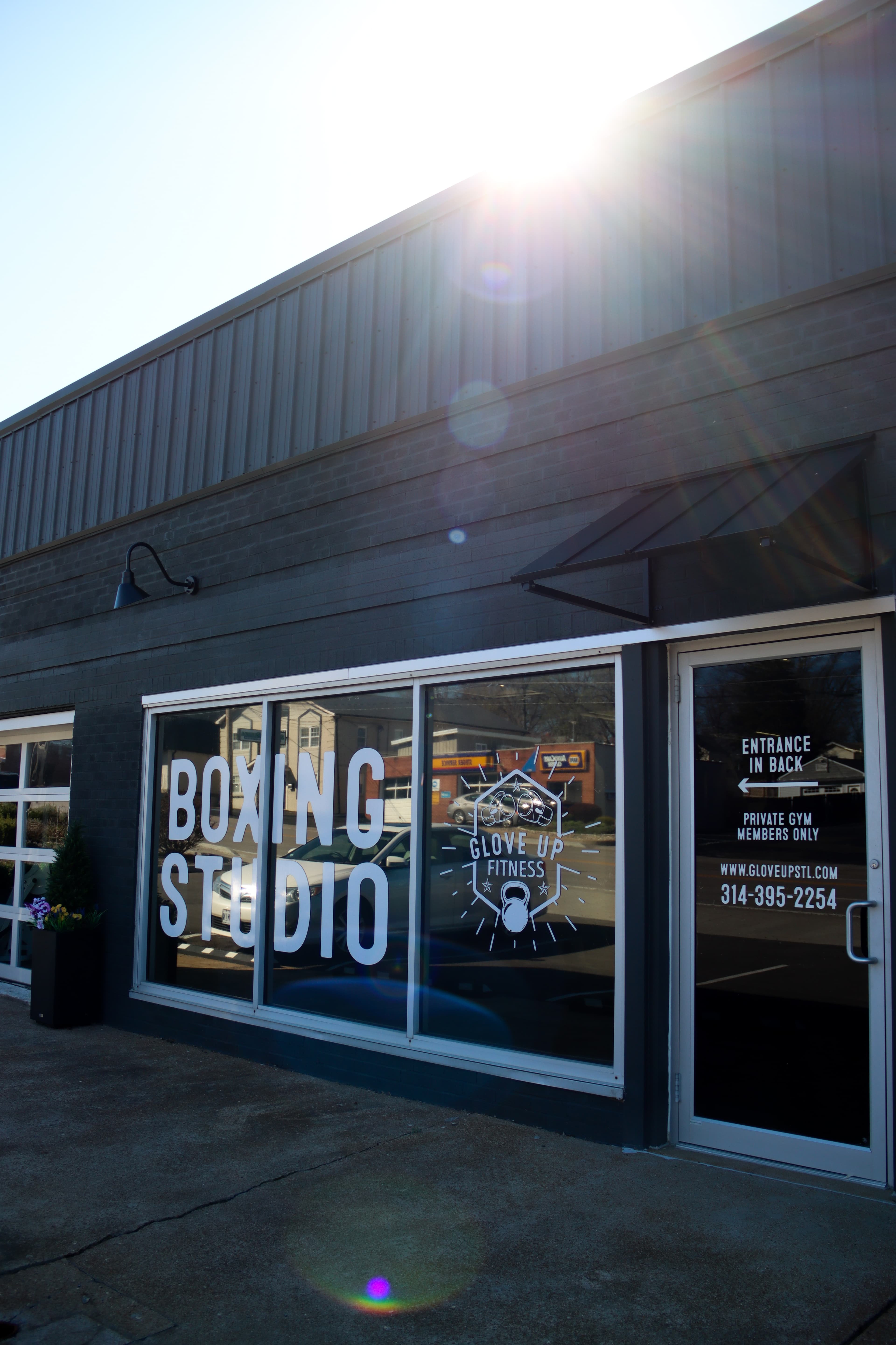 Main training floor inside Glove Up