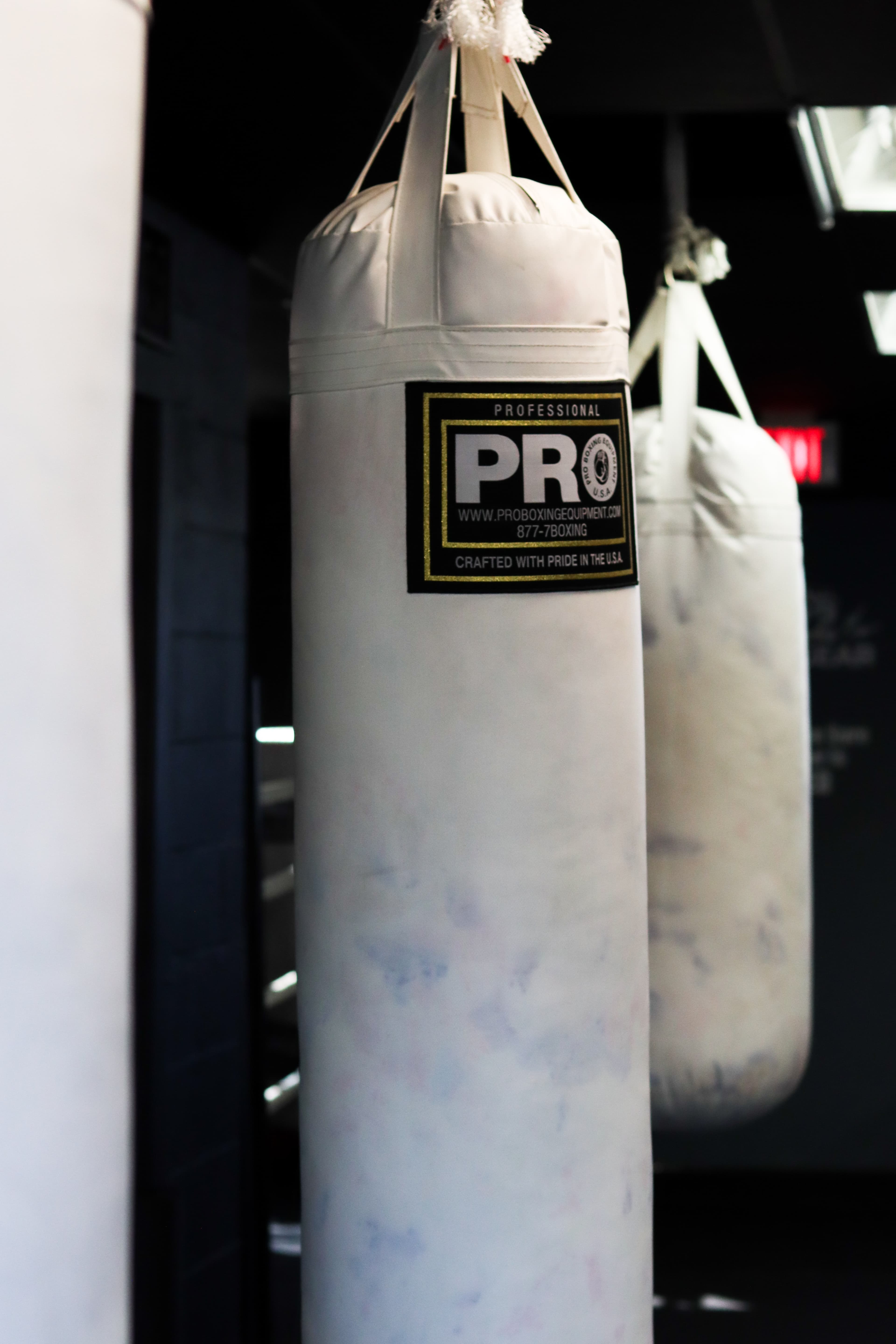 Secondary view of the Glove Up studio space